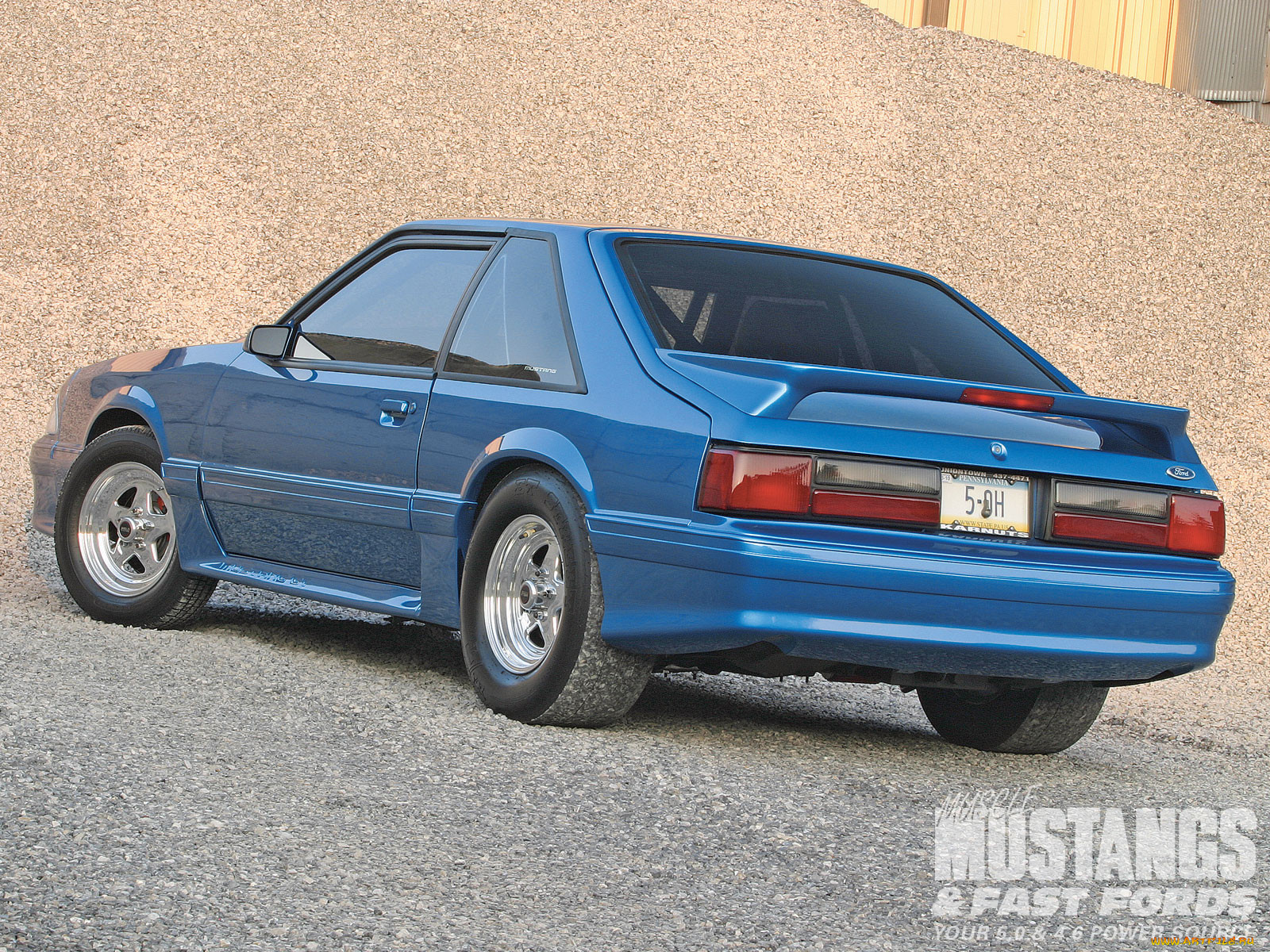 1989, ford, mustang, gt, 